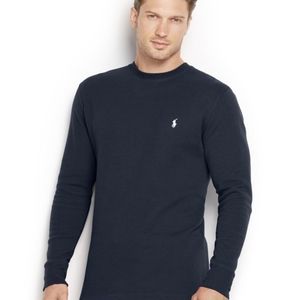 Polo Ralph Lauren Waffle-Knit Long Thermal